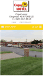 Mobile Screenshot of copamotelkingman.com